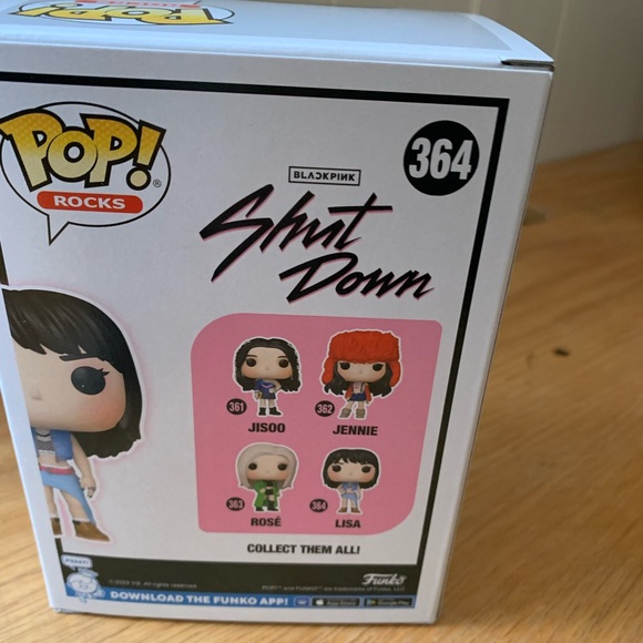 NIB Blackpink Lisa Funko Pop! Vinyl Figure #364 - Picture 6 of 10